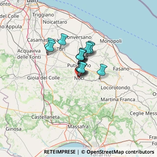 Mappa , 70015 Noci BA, Italia (8.20438)
