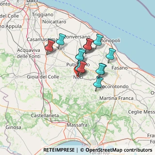 Mappa , 70015 Noci BA, Italia (10.39688)