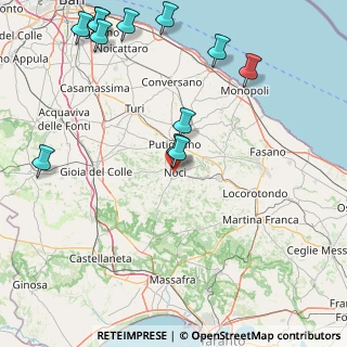 Mappa , 70015 Noci BA, Italia (22.88417)