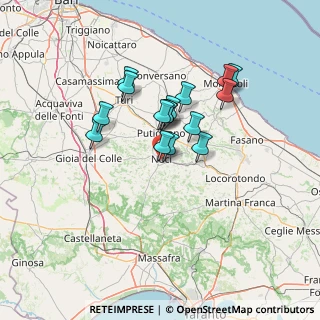 Mappa , 70015 Noci BA, Italia (11.335)