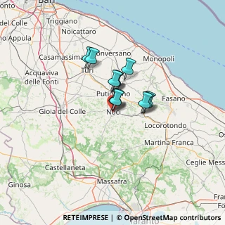 Mappa , 70015 Noci BA, Italia (7.96667)