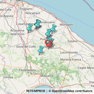 Mappa , 70015 Noci BA, Italia (9.59455)