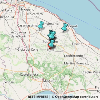 Mappa , 70015 Noci BA, Italia (6.70364)