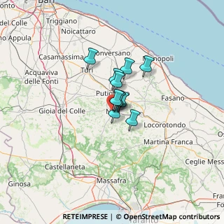 Mappa , 70015 Noci BA, Italia (6.54364)