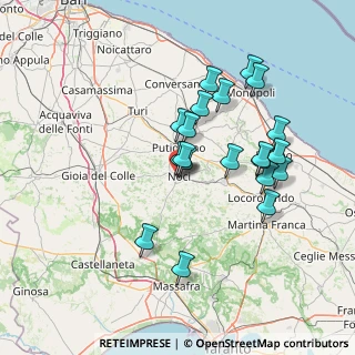 Mappa , 70015 Noci BA, Italia (14.3765)