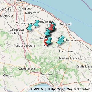 Mappa , 70015 Noci BA, Italia (9.2615)