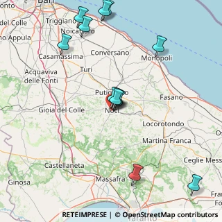 Mappa , 70015 Noci BA, Italia (17.91538)