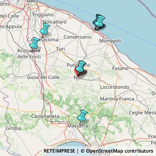 Mappa , 70015 Noci BA, Italia (16.93538)