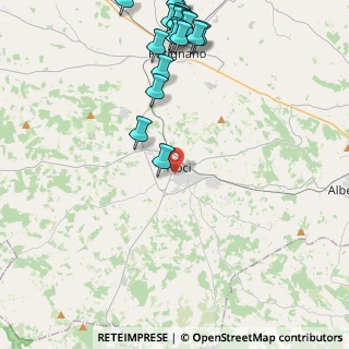 Mappa , 70015 Noci BA, Italia (6.221)