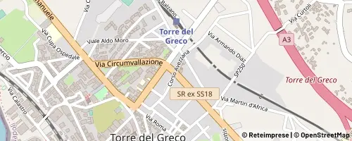Mappa Torre del Greco