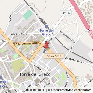 Mappa Corso Avezzana, 39, 80059 Torre del Greco, Napoli (Campania)