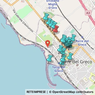 Mappa Viale del Commercio, 80059 Torre del Greco NA, Italia (0.4635)