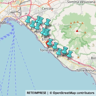 Mappa Viale del Commercio, 80059 Torre del Greco NA, Italia (3.30125)