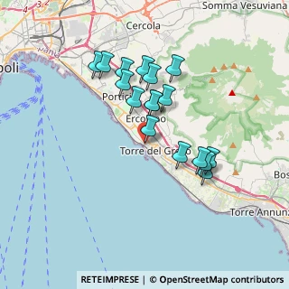Mappa Viale del Commercio, 80059 Torre del Greco NA, Italia (3.32353)