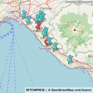 Mappa Viale del Commercio, 80059 Torre del Greco NA, Italia (4.00083)