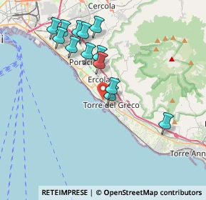 Mappa Viale del Commercio, 80059 Torre del Greco NA, Italia (3.97846)