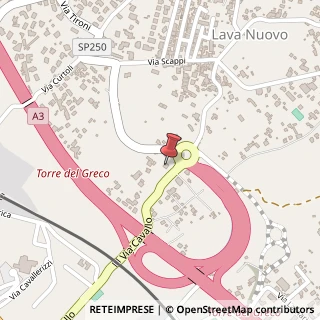 Mappa Via Cavallo, 10, 80059 Torre del Greco, Napoli (Campania)