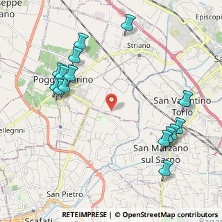 Mappa Via Longola SN, 80040 Poggiomarino NA, Italia (2.66267)