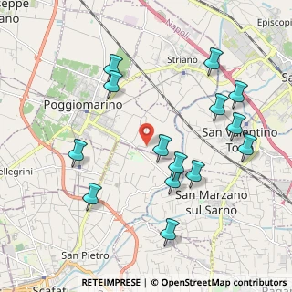 Mappa Via Longola SN, 80040 Poggiomarino NA, Italia (2.31929)