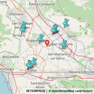 Mappa Via Longola SN, 80040 Poggiomarino NA, Italia (4.20091)