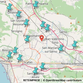 Mappa Via Longola SN, 80040 Poggiomarino NA, Italia (6.20071)