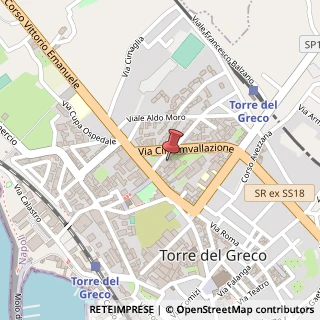 Mappa Via Maresca, 9, 80059 Torre del Greco, Napoli (Campania)