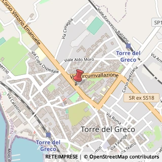 Mappa Corso Vittorio Emanuele, 150, 80059 Torre del Greco, Napoli (Campania)