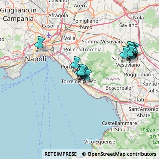 Mappa Via delle Perle, 80059 Torre del Greco NA, Italia (8.152)