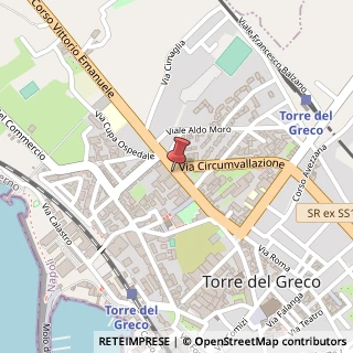Mappa Corso Vittorio Emanuele, 139, 80059 Torre del Greco, Napoli (Campania)