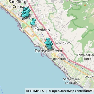 Mappa Viale Forze Armate, 80059 Torre del Greco NA, Italia (2.4275)
