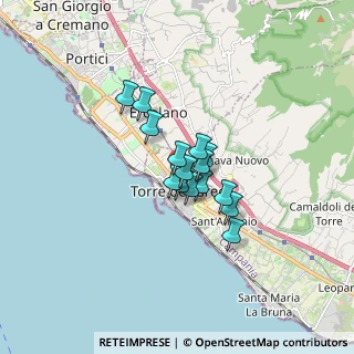 Mappa Viale Forze Armate, 80059 Torre del Greco NA, Italia (1.04867)