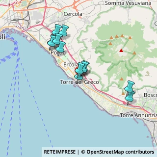 Mappa Viale Forze Armate, 80059 Torre del Greco NA, Italia (3.5025)