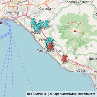 Mappa Viale Forze Armate, 80059 Torre del Greco NA, Italia (2.42273)