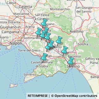Mappa Via Scafati, 80040 Poggiomarino NA, Italia (9.70545)