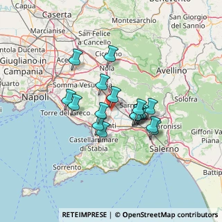 Mappa Via Scafati, 80040 Poggiomarino NA, Italia (11.00824)
