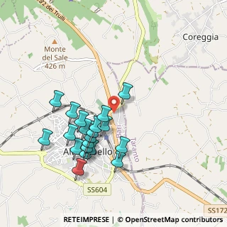 Mappa Via Tito Schipa, 70011 Alberobello BA, Italia (0.9815)