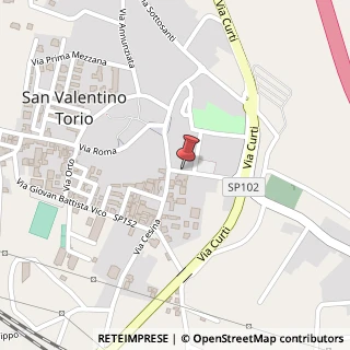 Mappa Via Comunale,  11, 84010 San Valentino Torio, Salerno (Campania)