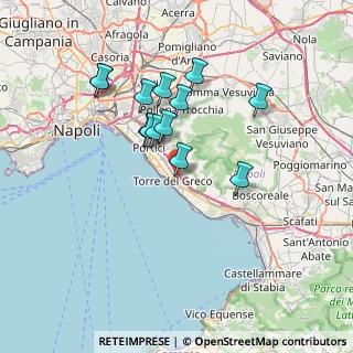 Mappa Via Giuseppe Beneduce, 80059 Torre del Greco NA, Italia (6.69538)