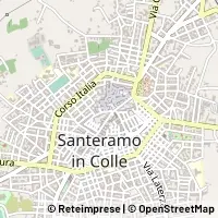 Kartta Santeramo in Colle