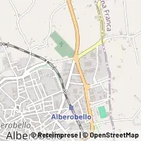 Karte Alberobello
