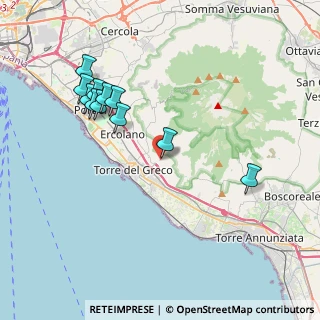 Mappa Via Dr. Francesco Coscia, 80059 Torre del Greco NA, Italia (4.31727)