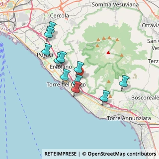 Mappa Via Dr. Francesco Coscia, 80059 Torre del Greco NA, Italia (3.41818)
