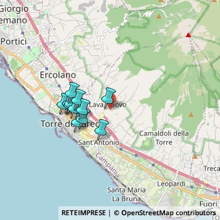 Mappa Via Dr. Francesco Coscia, 80059 Torre del Greco NA, Italia (1.57)