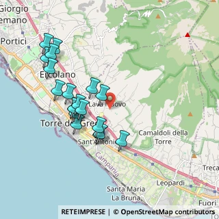 Mappa Via Dr. Francesco Coscia, 80059 Torre del Greco NA, Italia (2.00421)