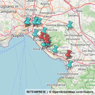 Mappa Via Dr. Francesco Coscia, 80059 Torre del Greco NA, Italia (6.47722)