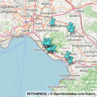 Mappa Via Dr. Francesco Coscia, 80059 Torre del Greco NA, Italia (4.82583)