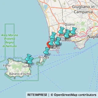 Mappa Via Solferino, 80070 Monte di Procida NA, Italia (5.81917)