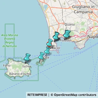 Mappa Via Solferino, 80070 Monte di Procida NA, Italia (5.415)