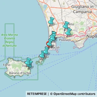 Mappa Via Solferino, 80070 Monte di Procida NA, Italia (5.93273)