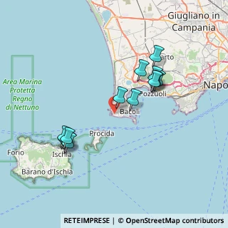 Mappa Via Solferino, 80070 Monte di Procida NA, Italia (7.66)